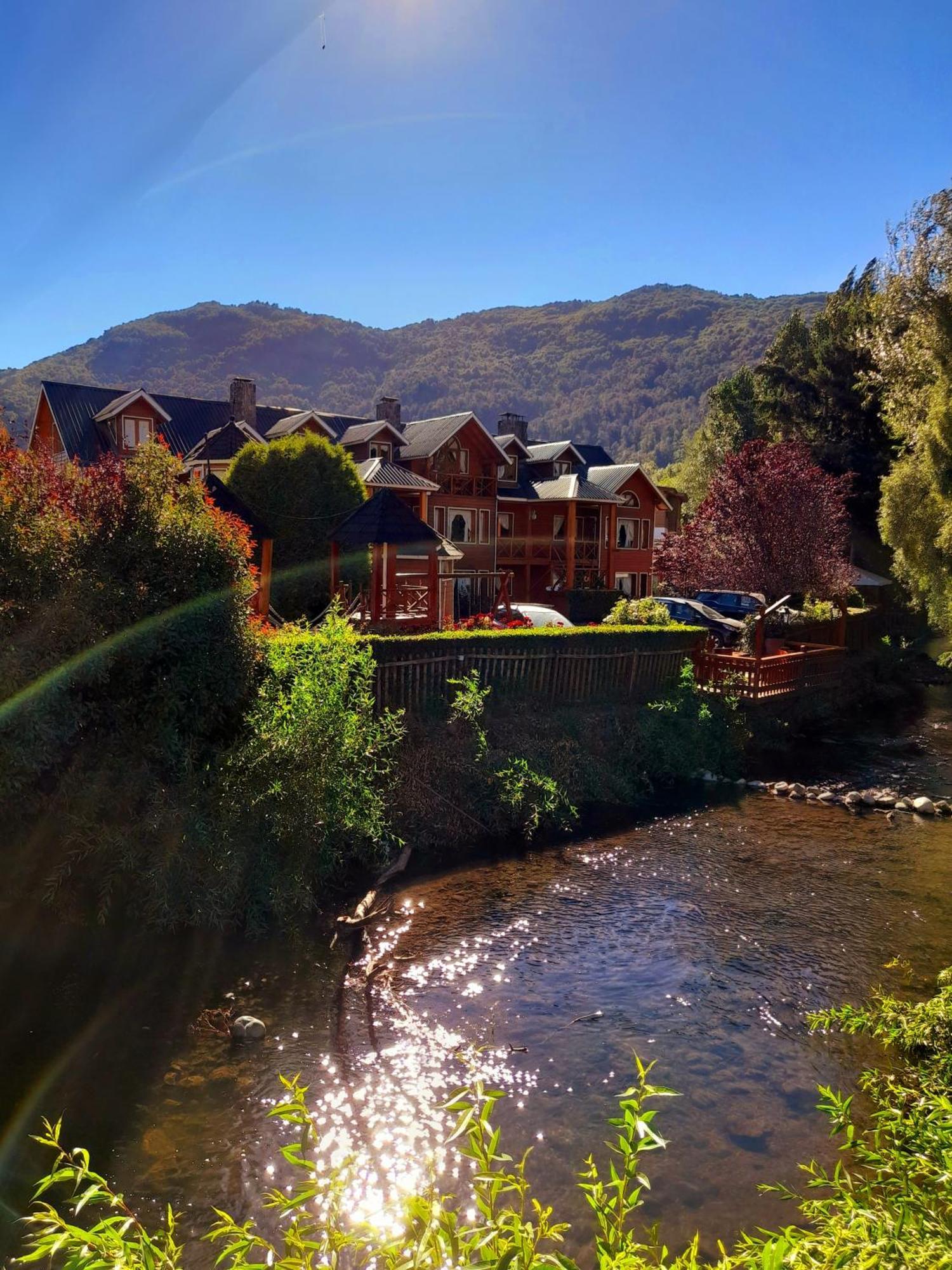 Apart Estandar By Cabanas Rotuisma San Martín de los Andes Kültér fotó